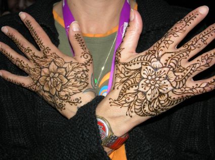 Henna Tattoo Pics Designs